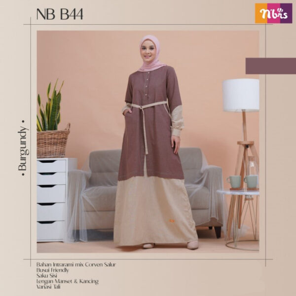 Gamis Dewasa Nibras - NB - Gambar 2
