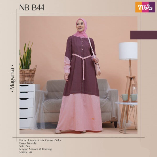 Gamis Dewasa Nibras - NB - Gambar 3