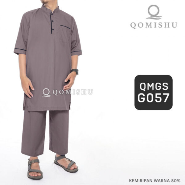 Gamis Setelan Pria QMGS