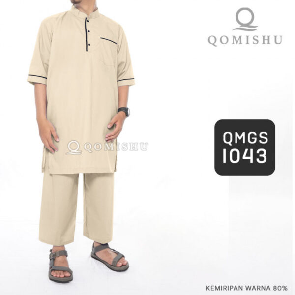 Gamis Setelan Pria QMGS - Gambar 2