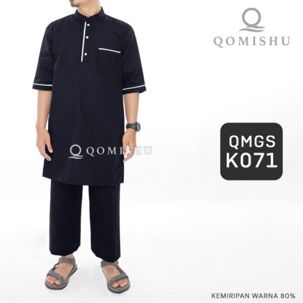 Gamis Setelan Pria QMGS - Gambar 3