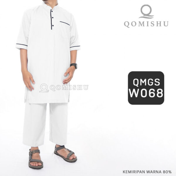 Gamis Setelan Pria QMGS - Gambar 4