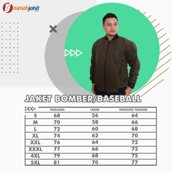 Jaket Bomber - Gambar 2