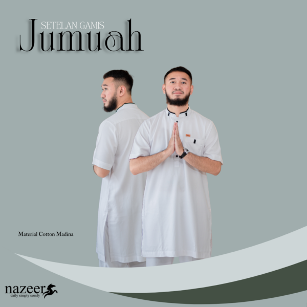 Setelan Gamis Jumuah