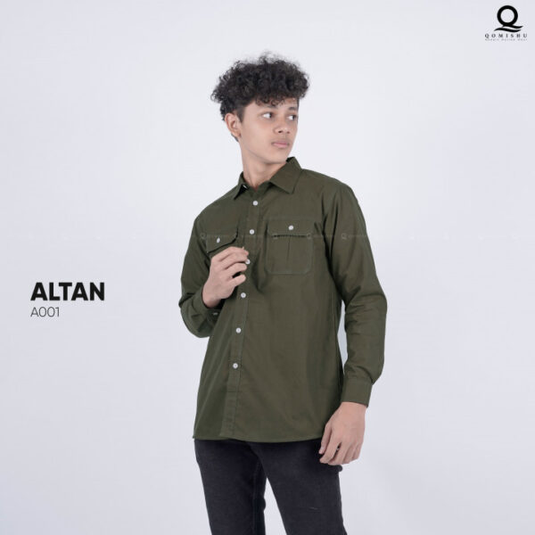 Kemeja Lengan Panjang - ALTAN - Gambar 4