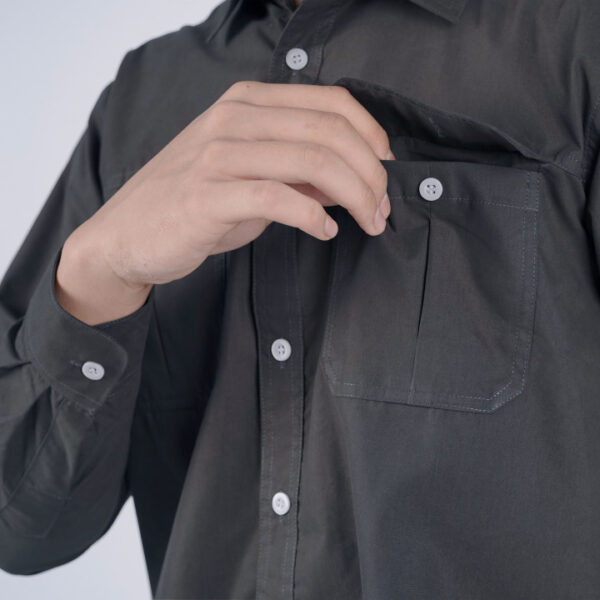 Kemeja Lengan Panjang - ALTAN - Gambar 7