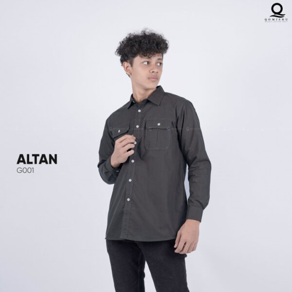 Kemeja Lengan Panjang - ALTAN - Gambar 6