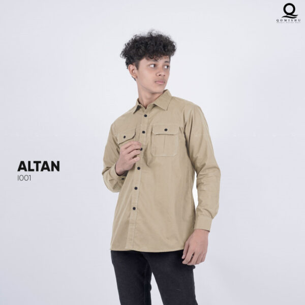 Kemeja Lengan Panjang - ALTAN - Gambar 8