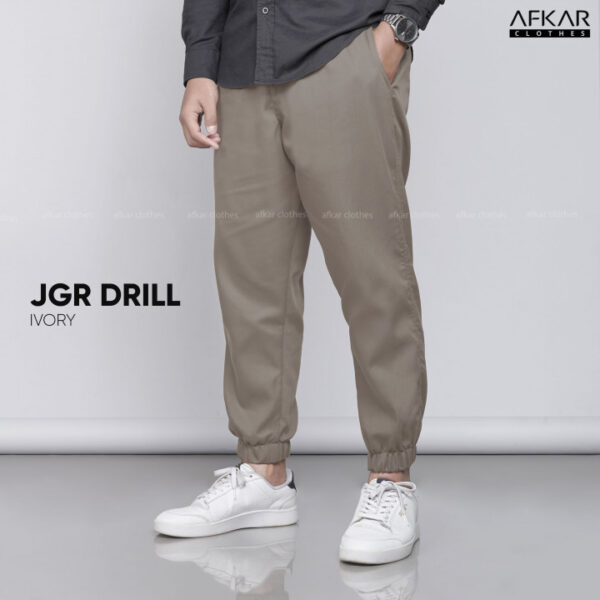 Celana Pria Jogger Drill - Gambar 21