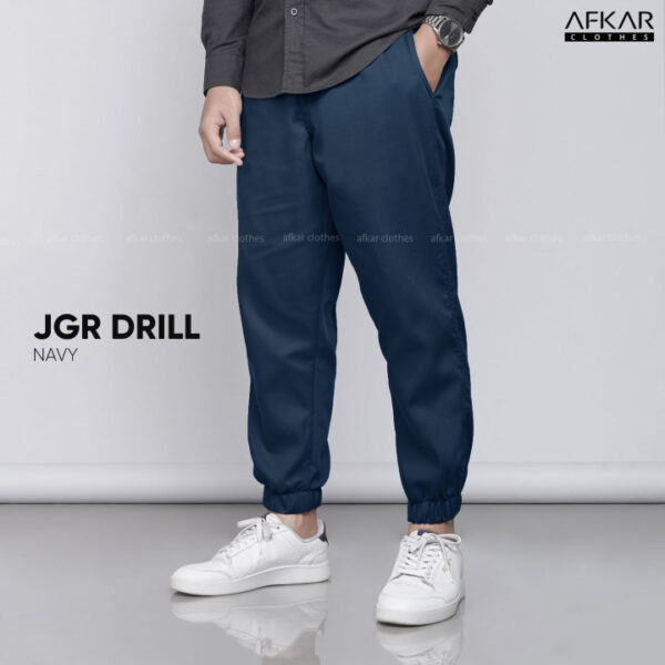 Celana Pria Jogger Drill - Gambar 25