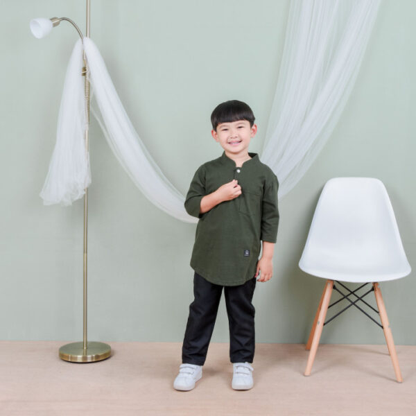 Kurta Kaos KHAFID - Kids - Gambar 6