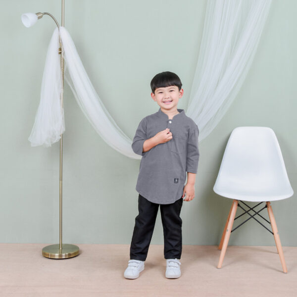 Kurta Kaos KHAFID - Kids - Gambar 9