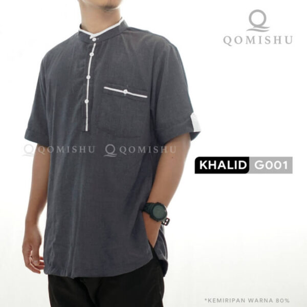 Koko Kurta KHALID - Gambar 2