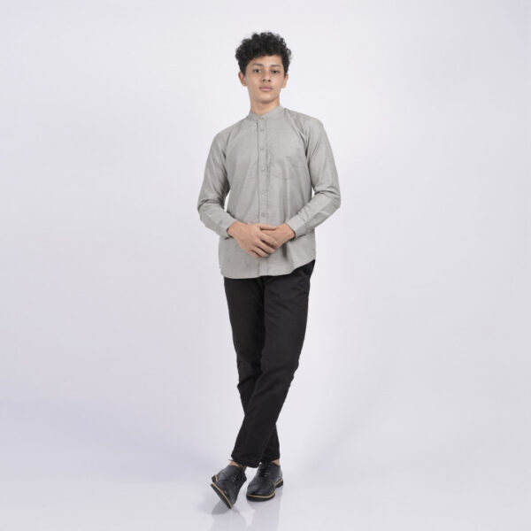 Kemeja Lengan Panjang Slim Fit - RYOTA - Gambar 11