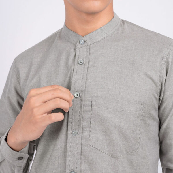 Kemeja Lengan Panjang Slim Fit - RYOTA - Gambar 13