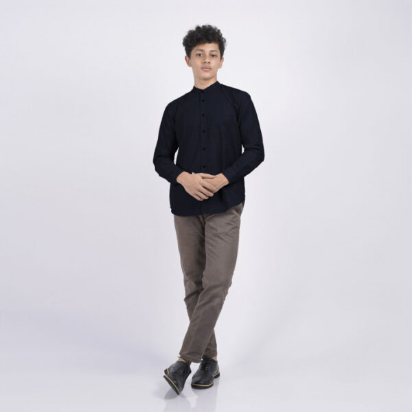 Kemeja Lengan Panjang Slim Fit - RYOTA - Gambar 14