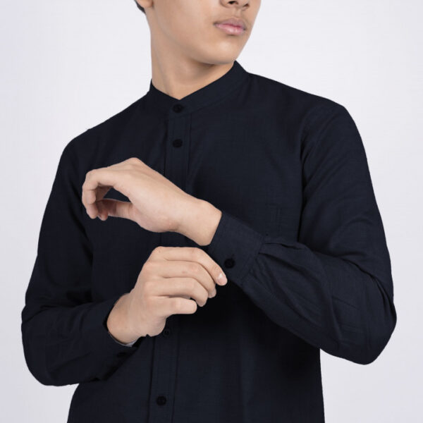 Kemeja Lengan Panjang Slim Fit - RYOTA - Gambar 15