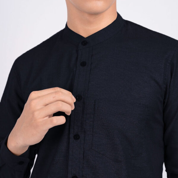 Kemeja Lengan Panjang Slim Fit - RYOTA - Gambar 16