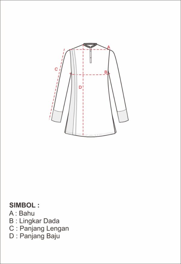 Rocella Kaos - Zamora - Gambar 4