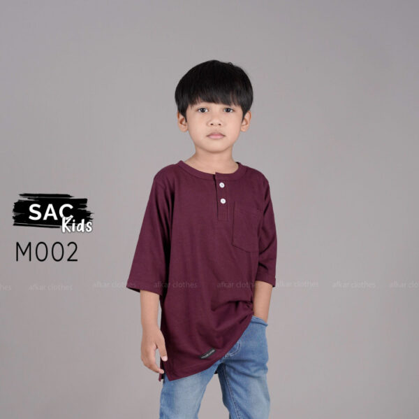 Kaos Kurta SAC - Kids - Gambar 4