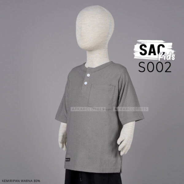 Kaos Kurta SAC - Kids - Gambar 3