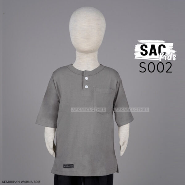 Kaos Kurta SAC - Kids - Gambar 2