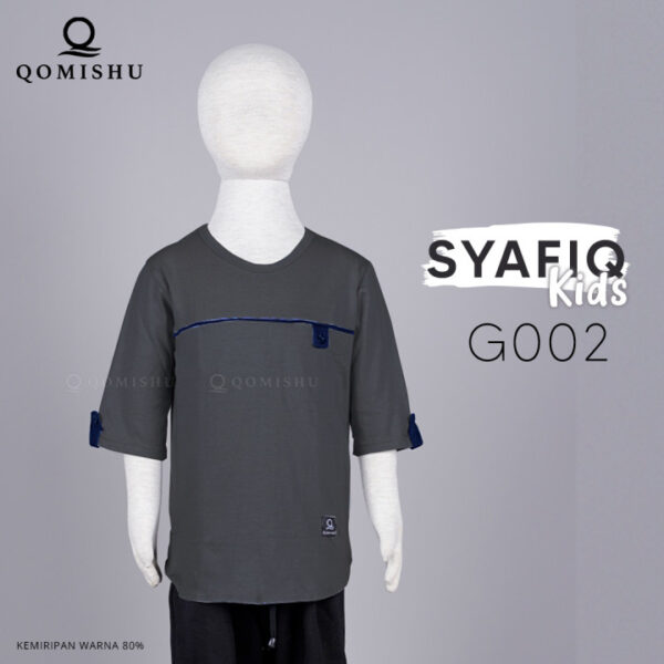 Kurta Kaos SYAFIQ - KIDS - Gambar 2