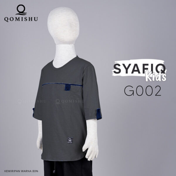 Kurta Kaos SYAFIQ - KIDS - Gambar 3
