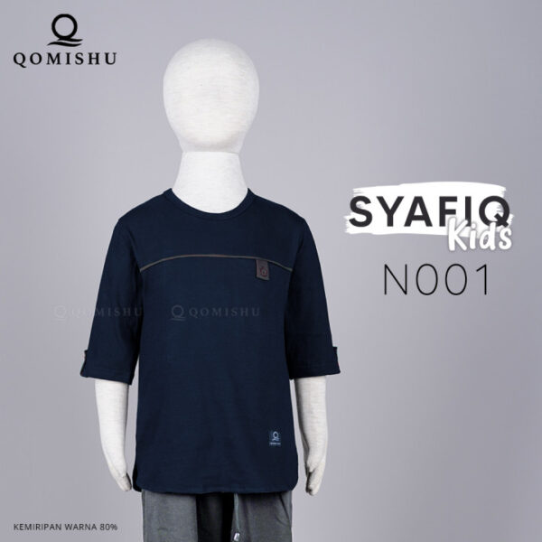 Kurta Kaos SYAFIQ - KIDS - Gambar 4