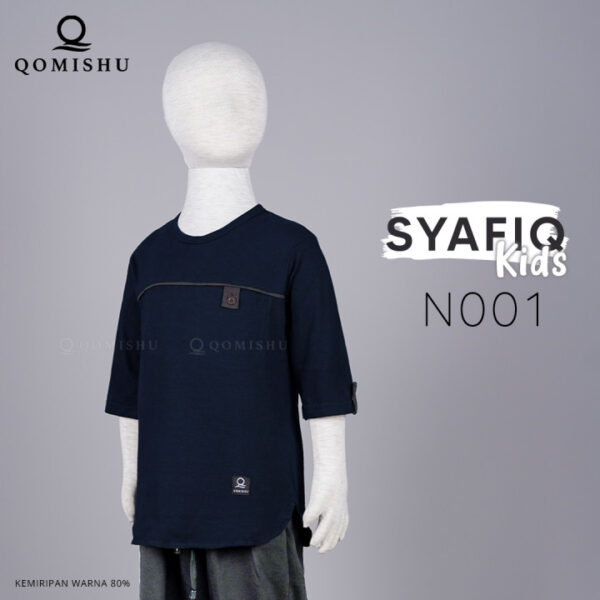 Kurta Kaos SYAFIQ - KIDS - Gambar 5