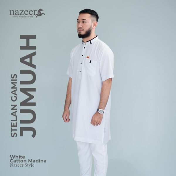 Setelan Gamis Jumuah - Gambar 2