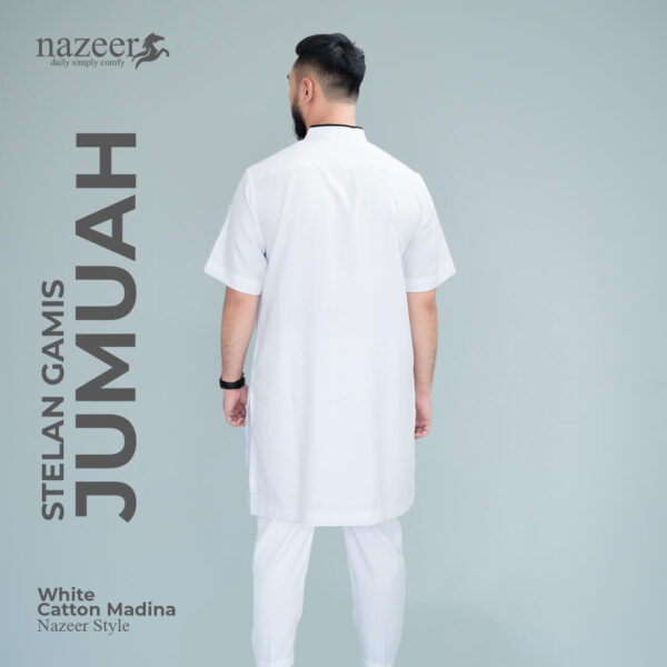 Setelan Gamis Jumuah - Gambar 3