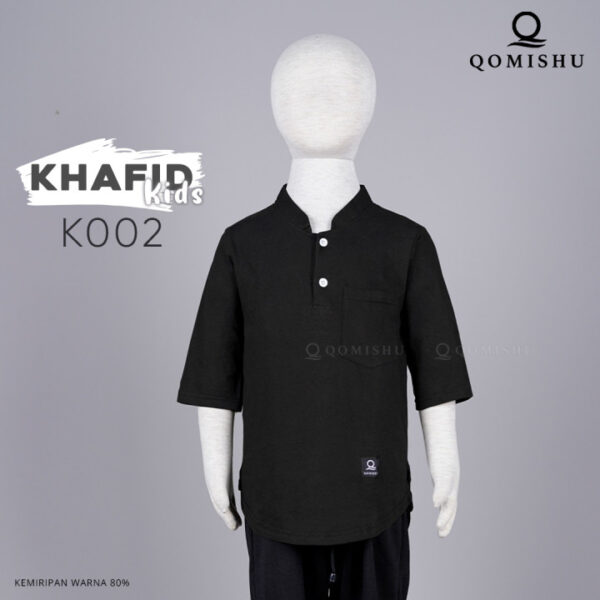 Kurta Kaos KHAFID - Kids - Gambar 2