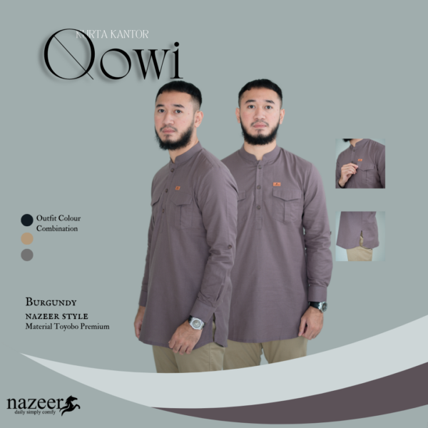 Kurta Kantor Qowi - Gambar 6