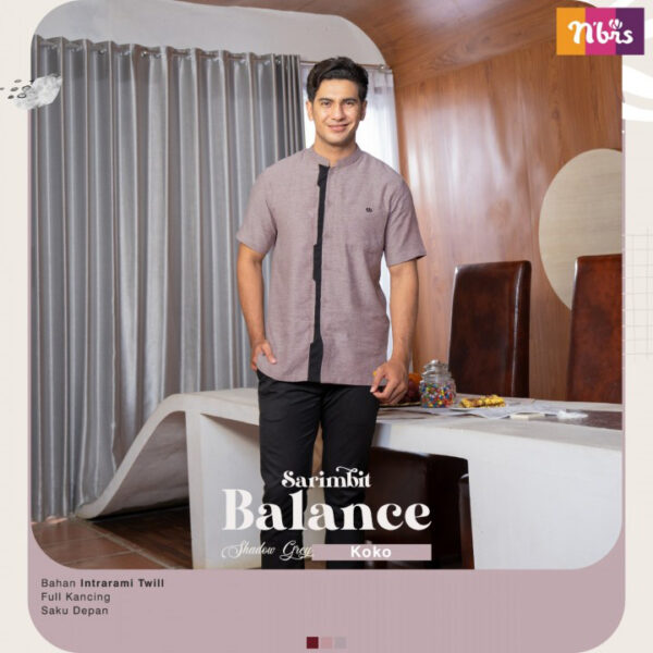 Sarimbit Balance - Koko Pria Dewasa - Gambar 2