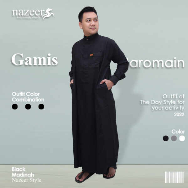 Gamis Haromain