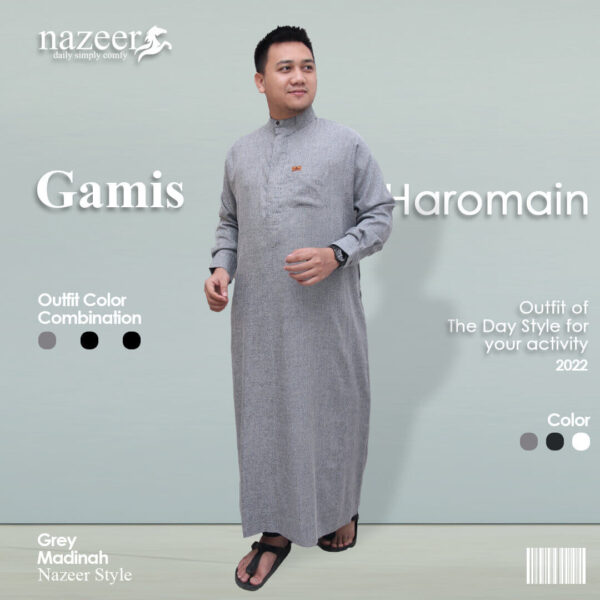Gamis Haromain - Gambar 3