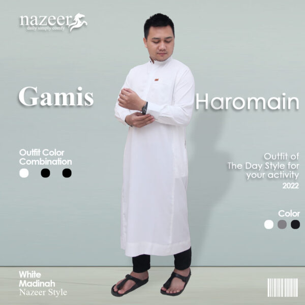 Gamis Haromain - Gambar 2