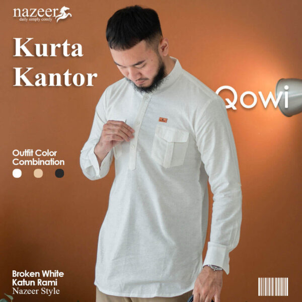 Kurta Kantor Qowi - Gambar 3