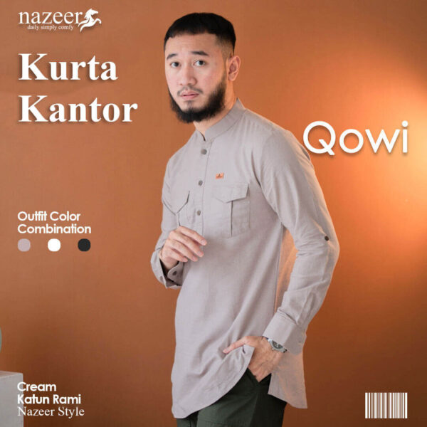 Kurta Kantor Qowi - Gambar 2