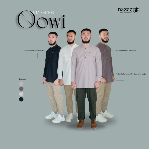 Kurta Kantor Qowi