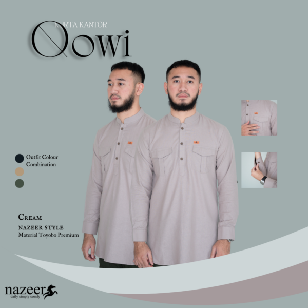Kurta Kantor Qowi - Gambar 9