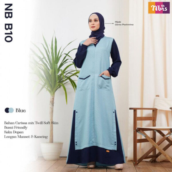 Gamis Dewasa Nibras - NB - Gambar 5