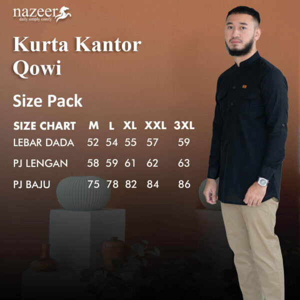 Kurta Kantor Qowi - Gambar 5
