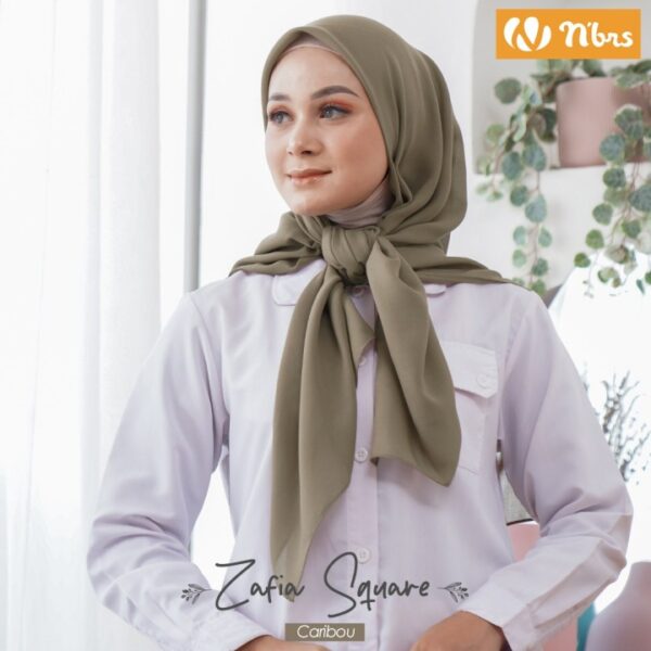 Nibras Hijab - Square Instant