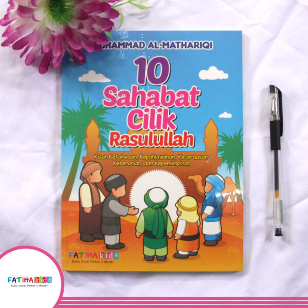 Buku : 10 Sahabat Cilik Rasulullah - Gambar 2