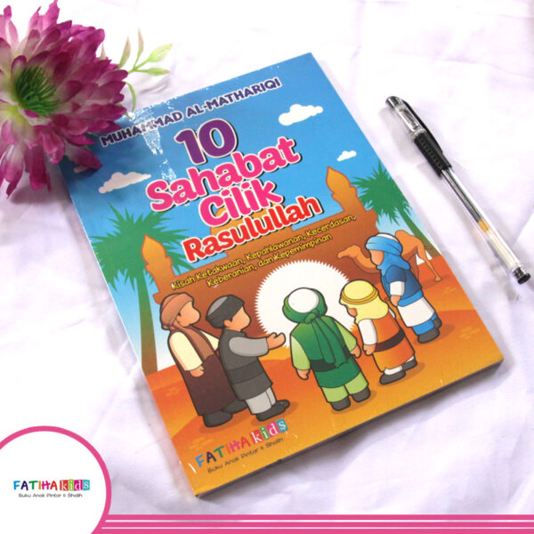Buku : 10 Sahabat Cilik Rasulullah