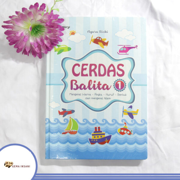 Buku - Cerdas Balita Jilid 1 - Gambar 2