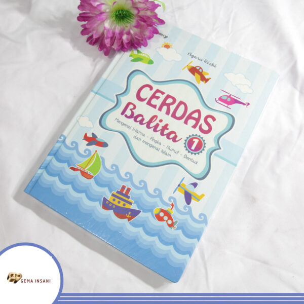 Buku - Cerdas Balita Jilid 1