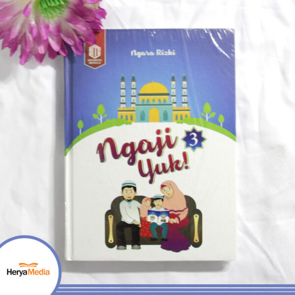 Buku - Iqra Balita Jilid 3 - Gambar 2